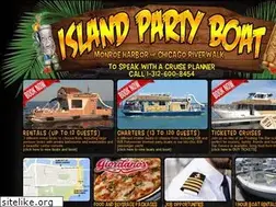 Sites similar to islandpartyboat.com