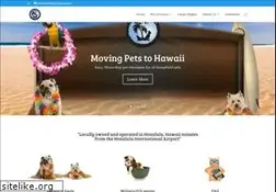 Sites similar to islandpetmovers.com