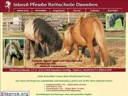 Sites similar to islandpferde-dresden.de