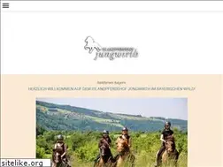 Sites similar to islandpferdehof-jungwirth.de