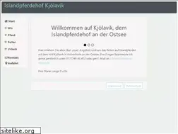 Sites similar to islandpferdeostsee.de