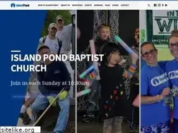 Sites similar to islandpondbc.com
