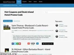 Sites similar to islandpromocode.com