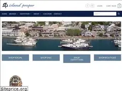 Sites similar to islandproper.com