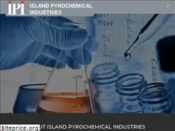 Sites similar to islandpyrochemical.com
