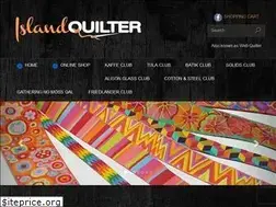 Sites similar to islandquilter.com