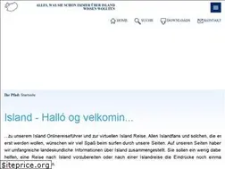 Sites similar to islandreisefuehrer.de