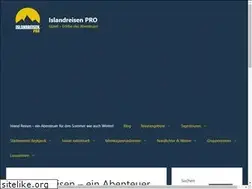 Sites similar to islandreisen.pro
