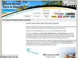 Sites similar to islandrentalcars.com