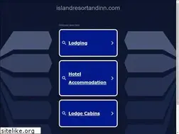 Sites similar to islandresortandinn.com