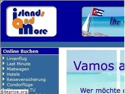 Sites similar to islands-and-more.de