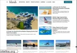Sites similar to islands.com