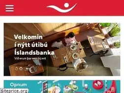 Sites similar to islandsbanki.is