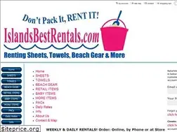 Sites similar to islandsbestrentals.com