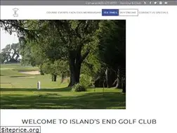 Sites similar to islandsendgolf.com