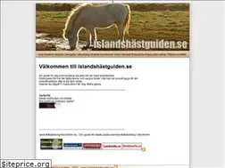 Sites similar to islandshastguiden.se