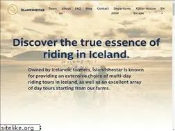 Sites similar to islandshestar.is
