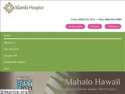 Sites similar to islandshospice.com