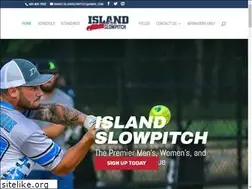Sites similar to islandslowpitch.com