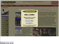 Sites similar to islandsmokeshop.com