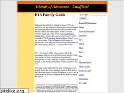 Sites similar to islandsofadventure.com