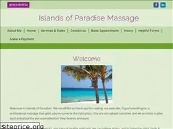 Sites similar to islandsofparadisemassage.com