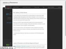 Sites similar to islandsofresistance.ca