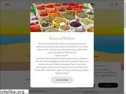 Sites similar to islandspicecanada.ca