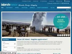 Sites similar to islandsresor.se