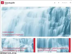 Sites similar to islandssjodir.is