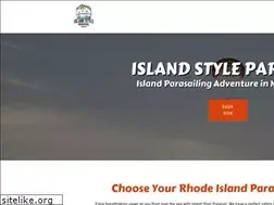 Sites similar to islandstyleparasail.com