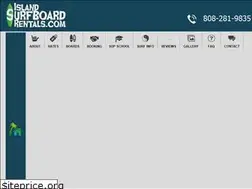 Sites similar to islandsurfboardrentals.com
