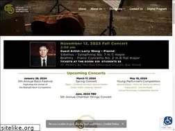 Sites similar to islandsymphony.org