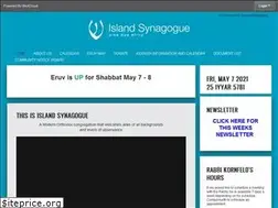 Sites similar to islandsynagogue.org
