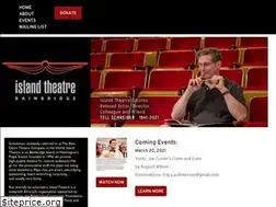 Sites similar to islandtheatre.org