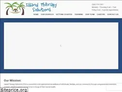 Sites similar to islandtherapysolutions.com