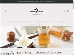 Sites similar to islandthymesoap.com