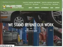 Sites similar to islandtireauto.com