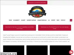 Sites similar to islandtropicalfoliage.com