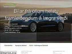 Sites similar to islandus.is