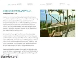 Sites similar to islandvilla.com