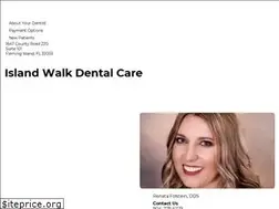 Sites similar to islandwalkdentalcare.com