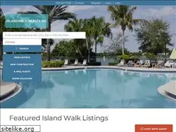 Sites similar to islandwalkrealty.com