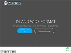 Sites similar to islandwideformat.com