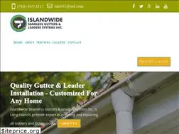 Sites similar to islandwidegutters.com
