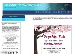 Sites similar to islandwidepsychicfairs.com