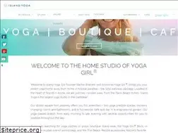 Sites similar to islandyoga.com