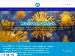 Sites similar to islaplagas.com