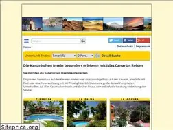Sites similar to islas-canarias-reisen.de