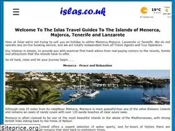 Sites similar to islas.co.uk